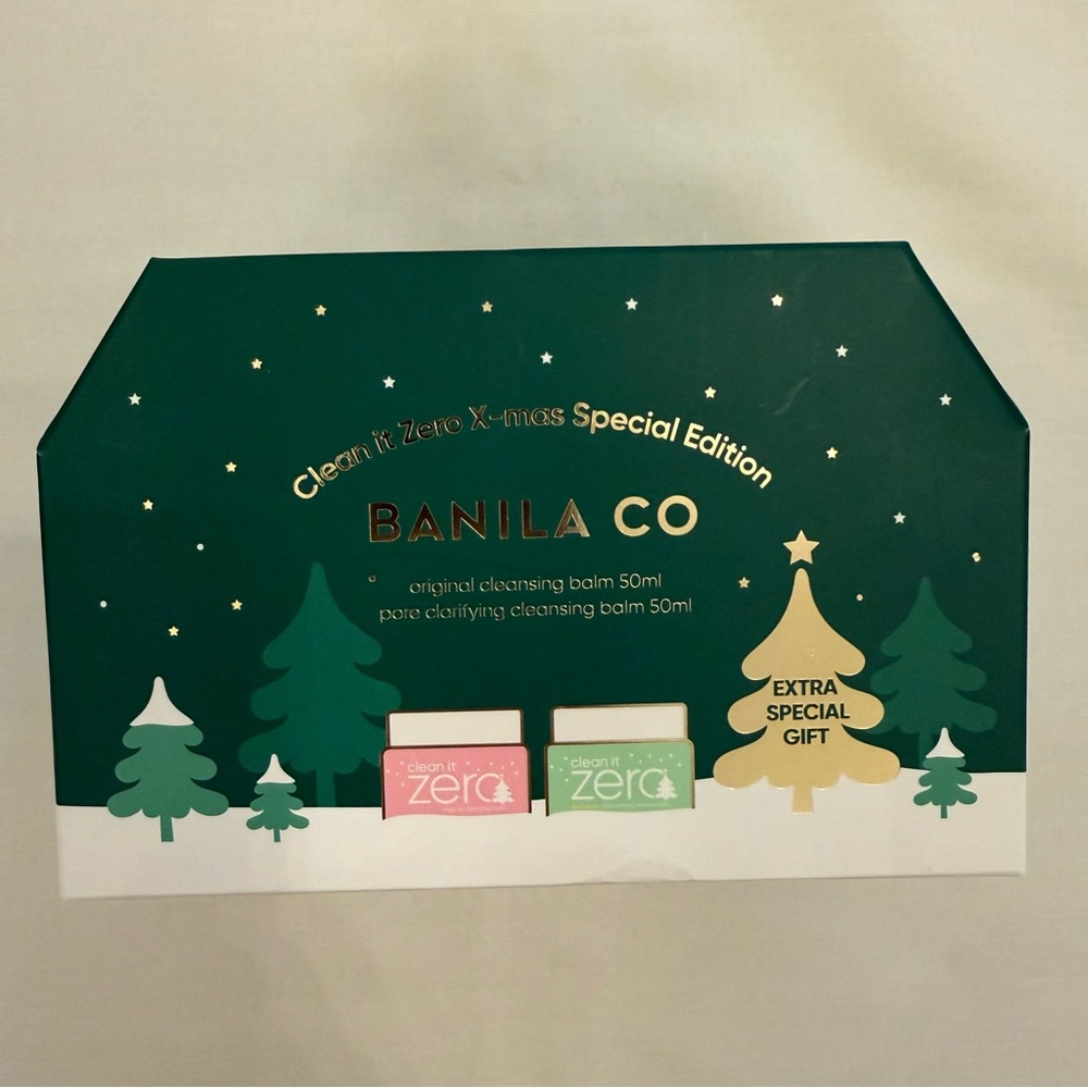Banila Co Clean it Zero X-mas Special Edition Set